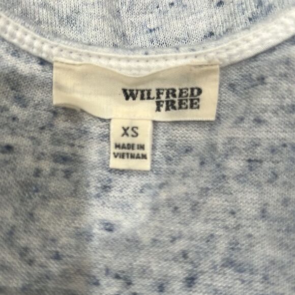 Wilfred Free Heather Blue Tank Top Women’s XS - Picture 2 of 3